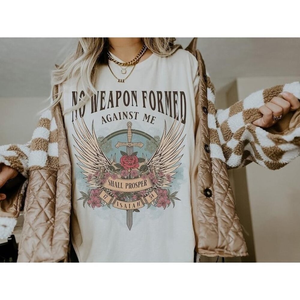 Boho Christian Shirts Bible Verse Shirt Gift For Her